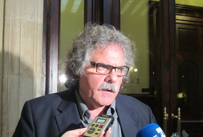 El diputado de ERC en el Congreso J.Tardà