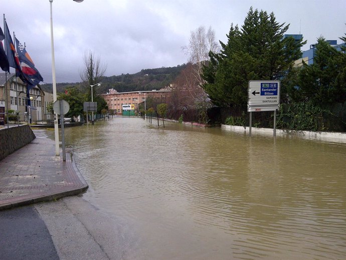 Inundaciones en Castro Urdiales 