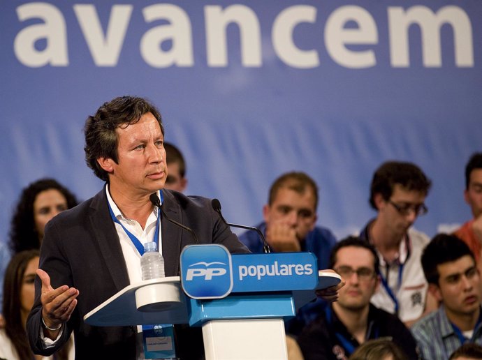 PEÑISCOLA, CARLOS FLORIANO EN LA CONVENCION DEL PP VALENCIA