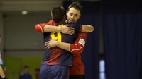 El Barça castiga la valentía del Caja Segovia