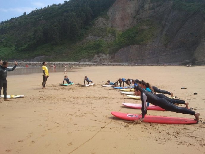 Clase De Surf
