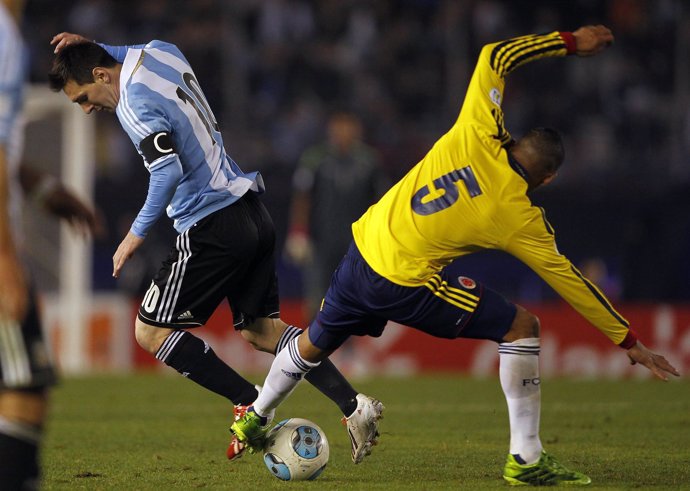 Messi con selección argentina