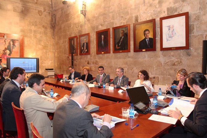 José Ramón Bauzá se reúne con la Conselleria de Administraciones Públicas