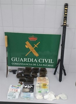 Material intervenido