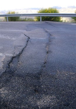 Tramo de la carretera A-315