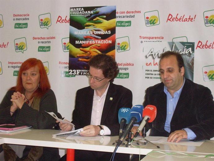 Pérez Cotarelo, Manuel Morales y Antonio Molina