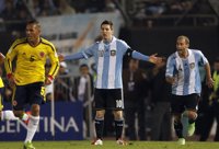 Crónica del Argentina - Colombia, 0-0
