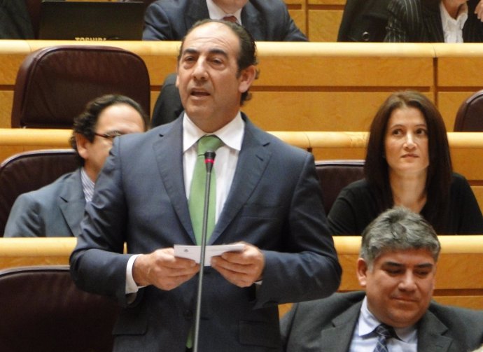 El Senador Extremeño Del PP, Diego Sánchez Duque