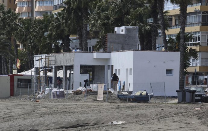 Nuevo chiringuito en la zona de La Malagueta