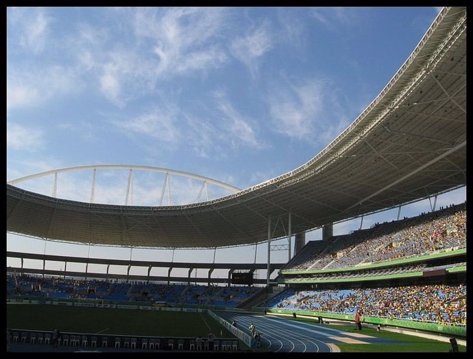 Estadio  Olímpico Joao Havelange 