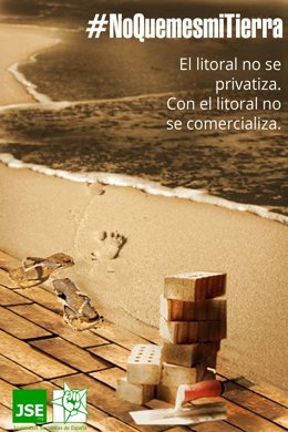 Campaña en las redes sociales bajo el lema '#NoQuemesmiTierra'