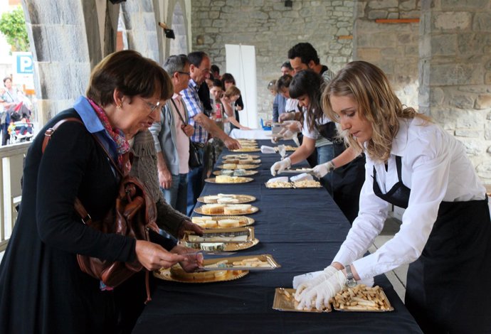La III Cata-Concurso de Quesos de Biescas se celebra el 15 y 16 de junio.