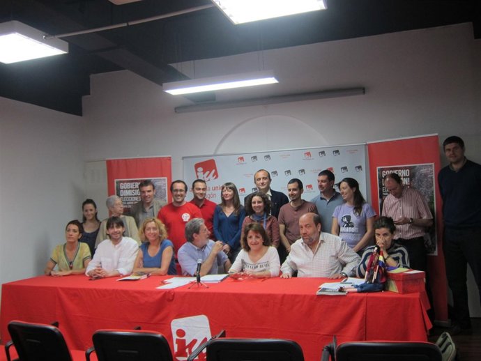 La Presidencia de IU-Aragón se ha conformado este sábado.