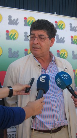 El vicepresidente de la Junta de Andalucía, Diego Valderas.