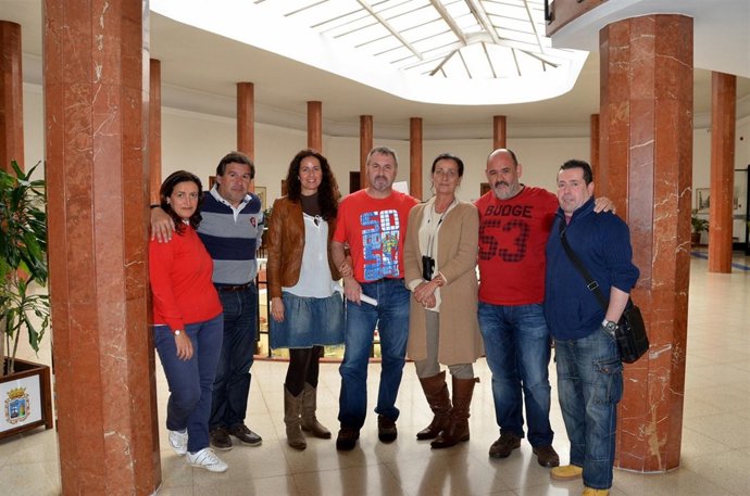 Reunión con las peñas