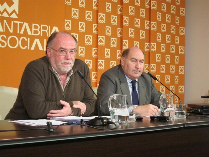 Javier Puente y Eduardo Zúñiga 