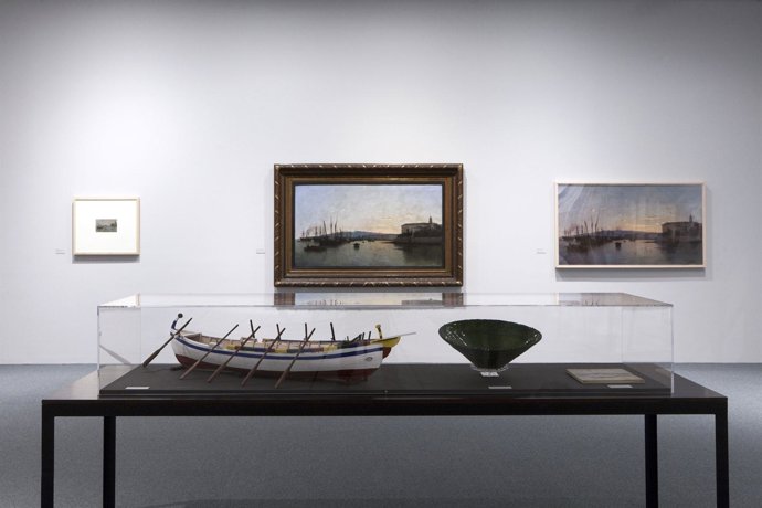 Exposicion "Obra de la primera epoca". Museo Picasso Malaga