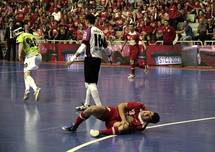 El jugador de ElPozo Murcia Franklin Douglas Cavalcante 'Franklin'