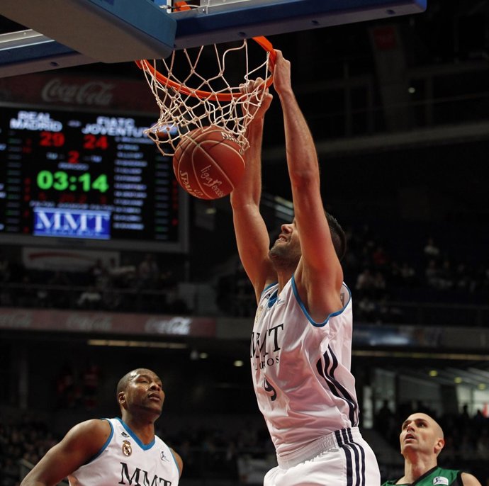 Felipe Reyes Real Madrid FIATC Joventut