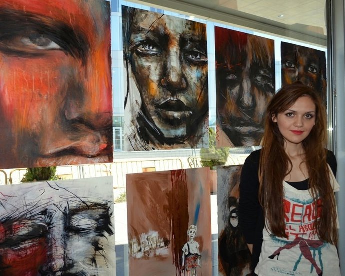 La exposición 'Los gritos del silencio' puede verse en el CIEM.