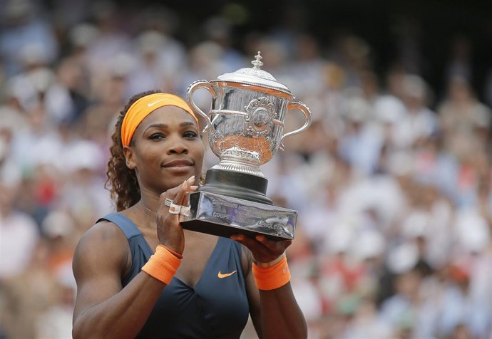La tenista estadounidense y número uno del mundo, Serena Williams