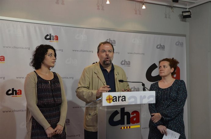 CHA inicia una campaña para pedir que se libere el peaje de la AP-2 y la A-68.