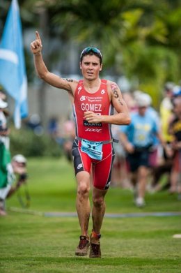 Javi Gómez Noya X-Terra Maui