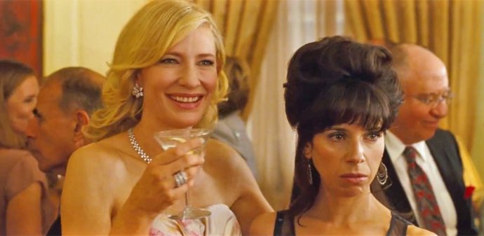 Cate Blanchett y Sally Hawkins en 'Blue Jasmine'