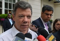 Colombia.- Santos ofrece su experiencia para solucionar el conflicto israelo-palestino