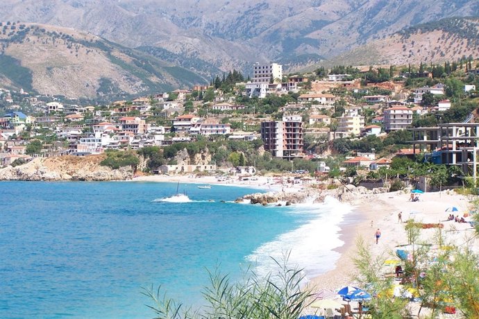 Playas de Albania
