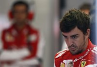 Alonso (Ferrari): "En seco podemos aprovechar más el potencial del Ferrari"