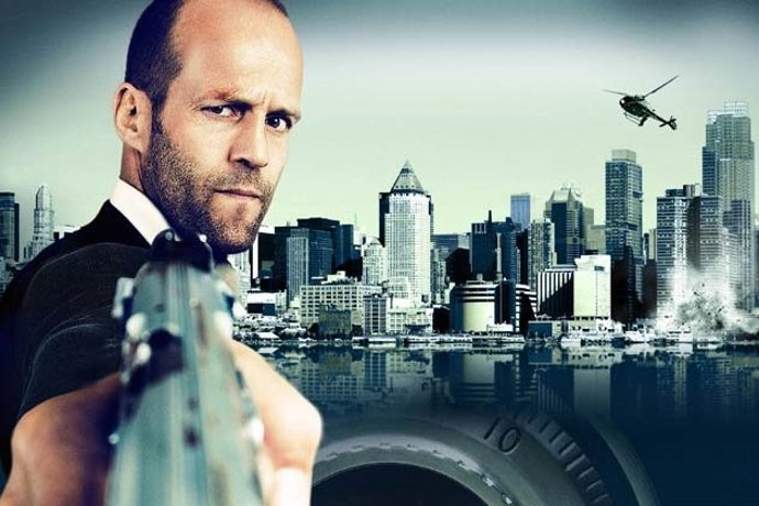 Película 'Safe', con Jason Statham