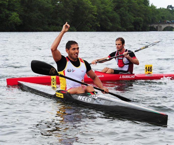 Iván Alonso, campeón de Europa en K1 de maratón