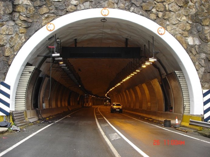 Imagen Del Túnel De Belate.
