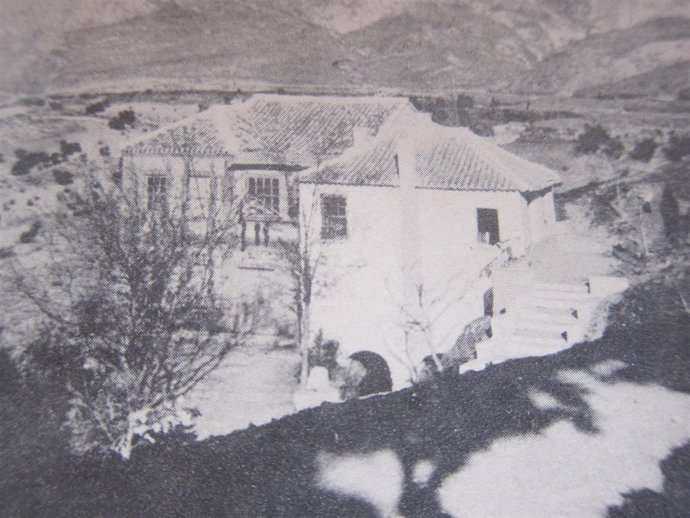 La Colonia o Villa Concha, en Víznar