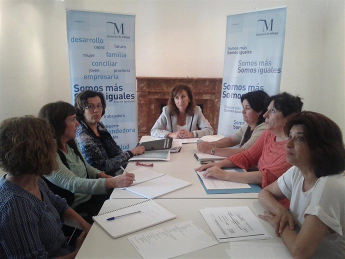 Reunión Plan Transversal de Igualdad de Género