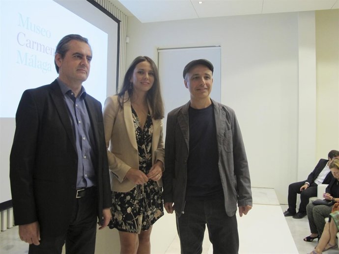 Pablo Berguer protagoniza una mesa redonda en el museo Carmen Thyssen