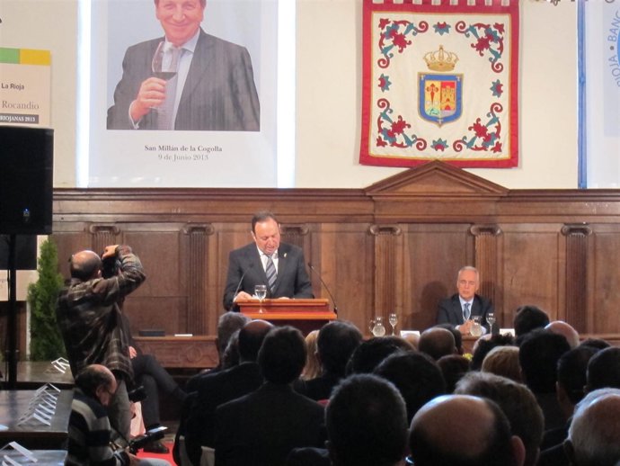 Discurso institucional Día de La Rioja