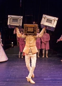 Represetación de 'El mercader de Venecia'