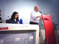 PSE advierte a PNV de que no busca "acuerdos oscuros" para "sacar del apuro" al lehendakari, sino a los ciudadanos