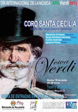 Cartel Viva Verdi