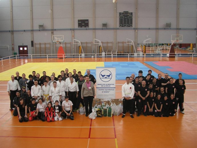 Operación Kilo en favor del Banco de Alimentos de La Rioja