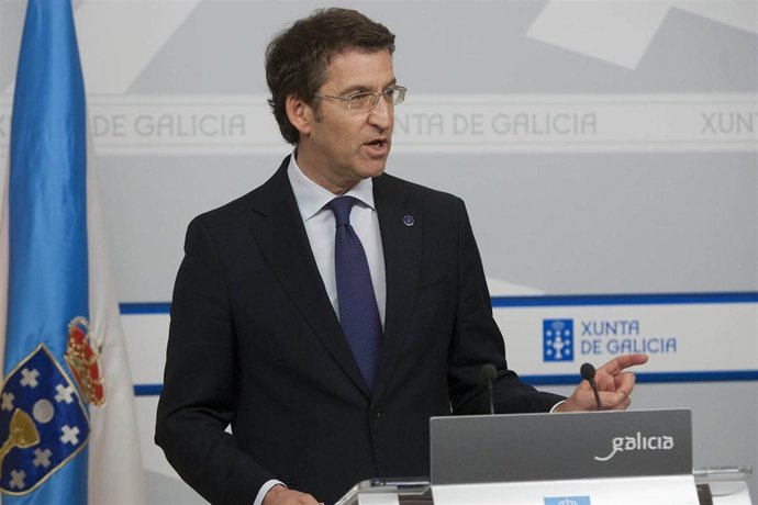 Alberto Núñez Feijóo comparecerá en rolda de prensa para dar conta dos asuntos t