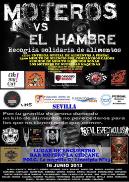 Cartel de la concentración.