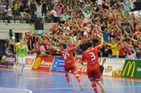 ElPozo se cita con el Barcelona en la final tras ganar al Inter Movistar