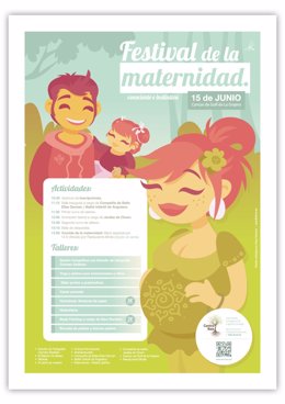 Cartel Festival de la Maternidad