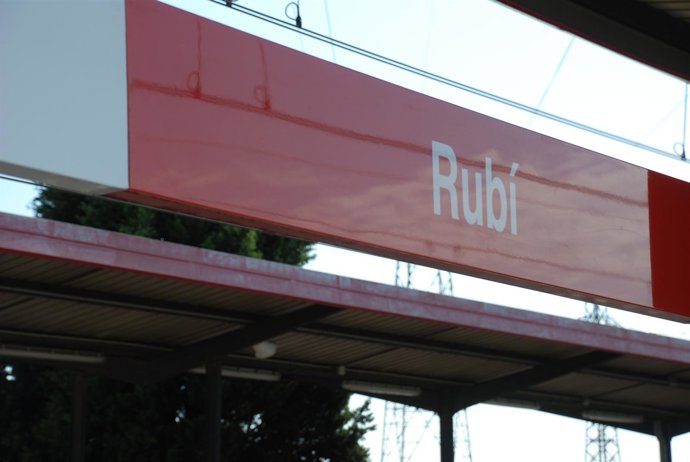 Estación de Cercanías / Rodalies de Rubí