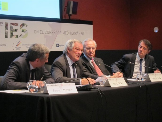 A.Bover, X.Trias, M.Valls y J.P.Alduy 