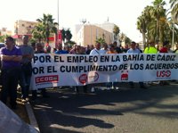 Los líderes sindicales de CCOO y UGT en Andalucía abren la 'Marcha por el Empleo' reclamando soluciones "de emergencia"