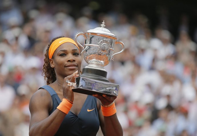 La tenista estadounidense y número uno del mundo, Serena Williams